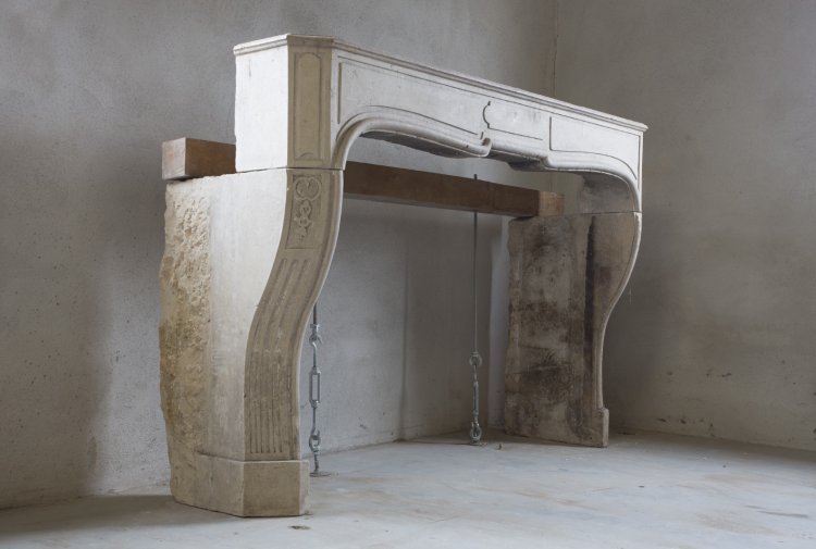 antieke franse schouw