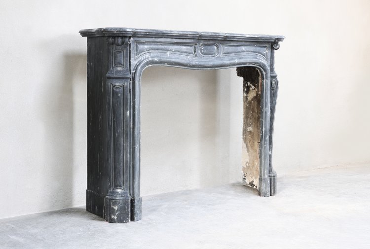 oude franse mantel van Blue Turquin