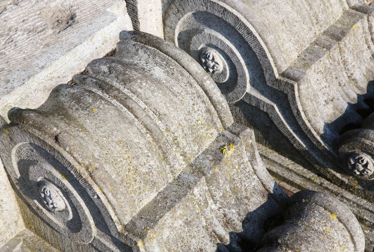 antieke pilasters