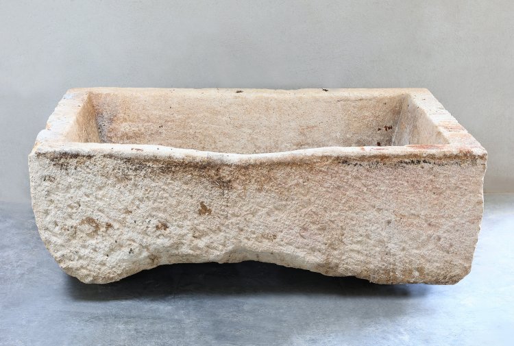 antieke trog