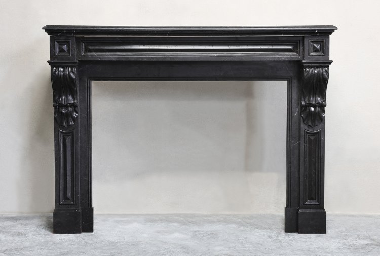 antieke marmeren mantel