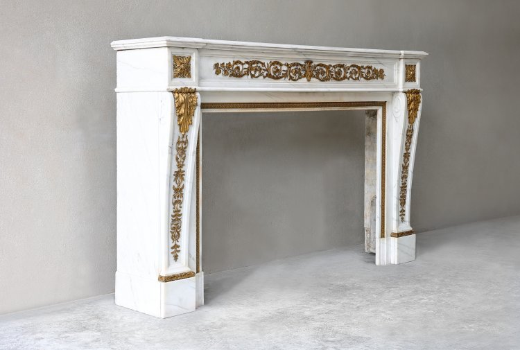 Louis XVI stijl open haard