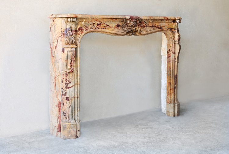 louis XV stijl chimney