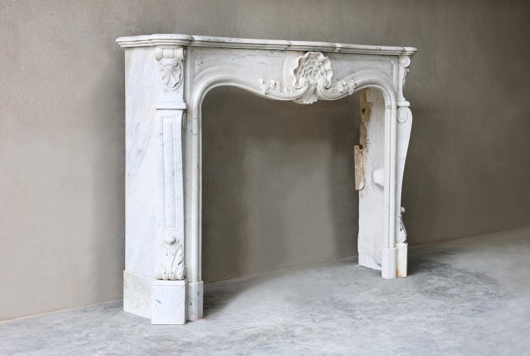 Louis XV stijl chimney