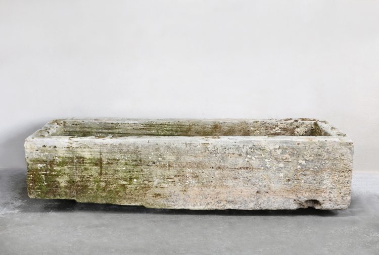 antieke trog