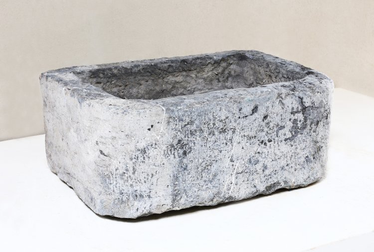 oude belgisch blauwstenen wasbak