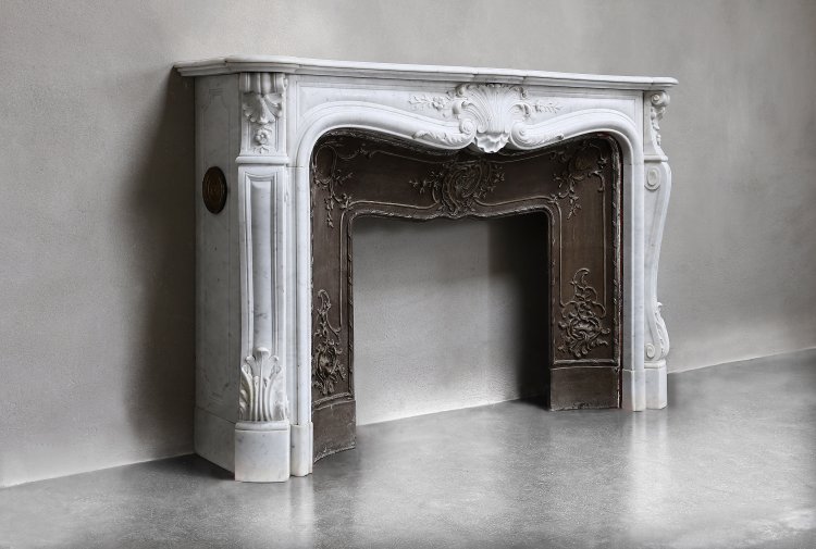 Louis XV stijl mantel