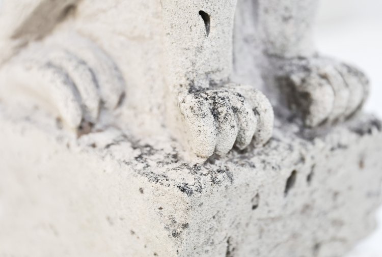 beeld van franse kalksteen