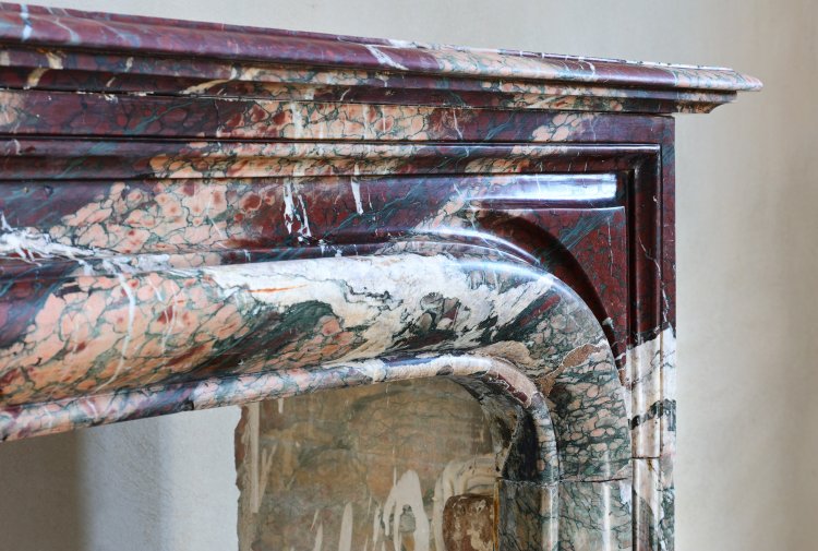 Louis XIV antieke mantel