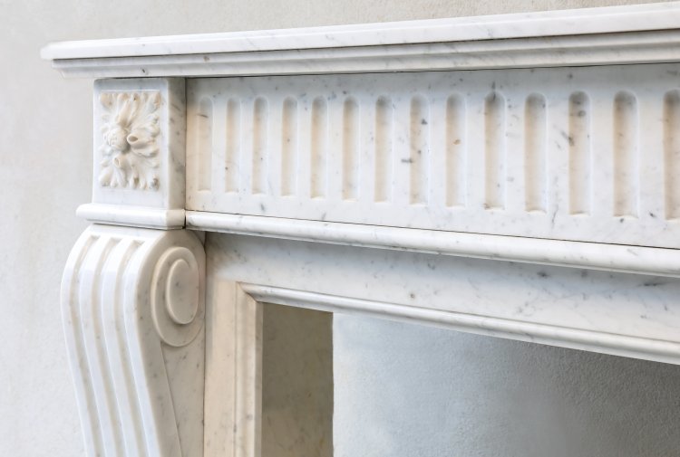 carrara marmeren mantel