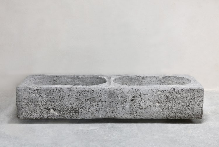 antieke trog