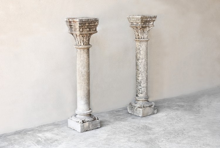 bouwantiek set pilaren 