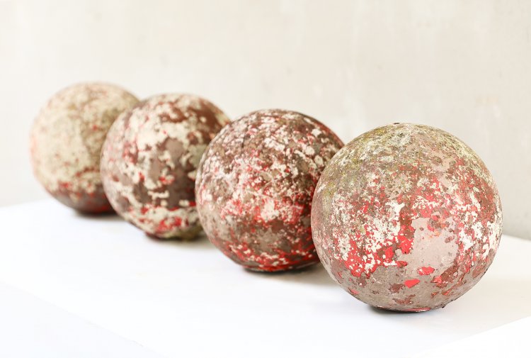 ballen van beton