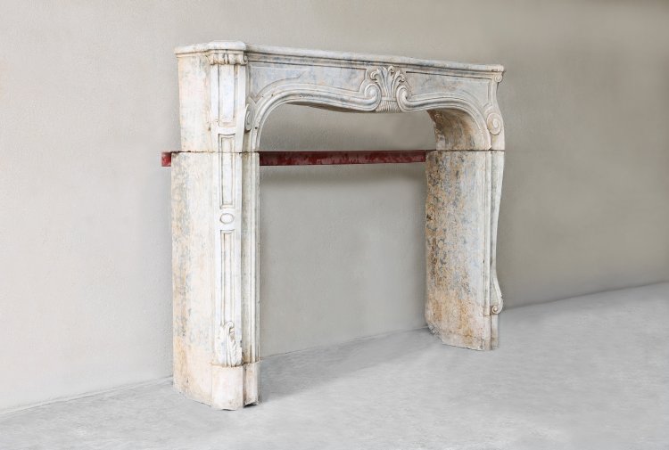 oude franse Louis XV stijl mantel 