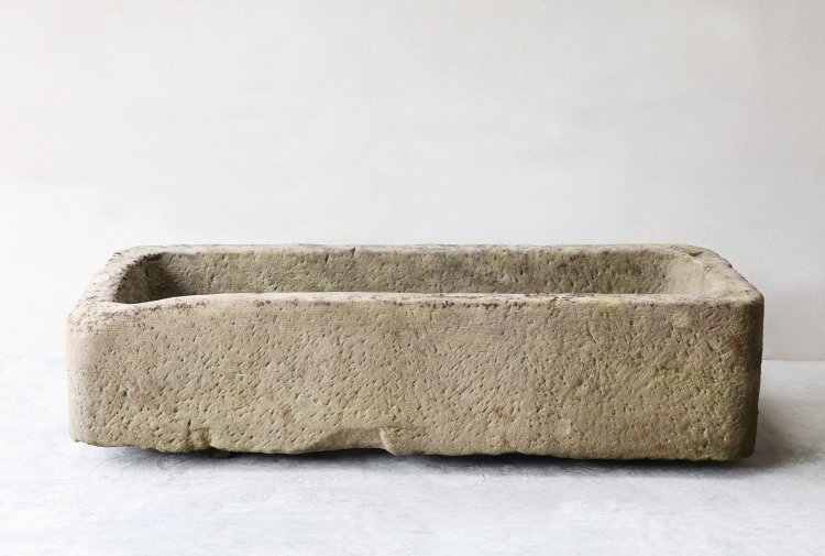 antieke trog