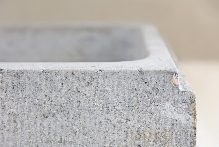 oude belgisch hardstenen wasbak