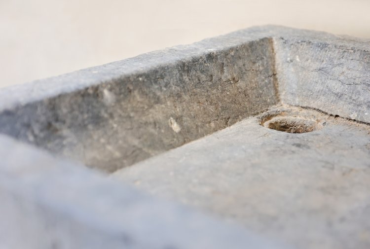 belgische blauwsteen wasbak