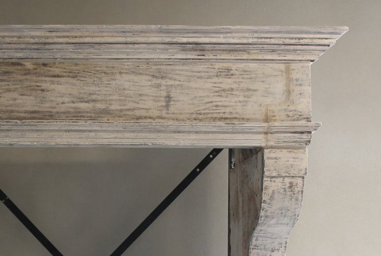 antieke franse mantel