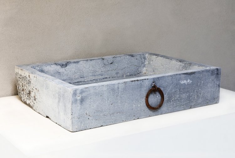 oude belgisch blauwsteen wasbak