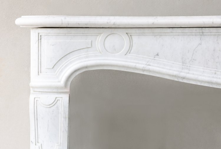 19e eeuwse mantel