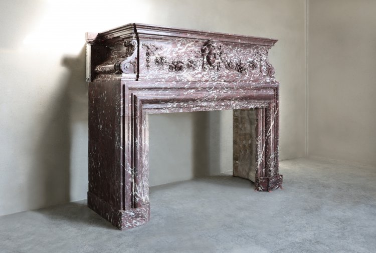 exclusieve marmeren chimney
