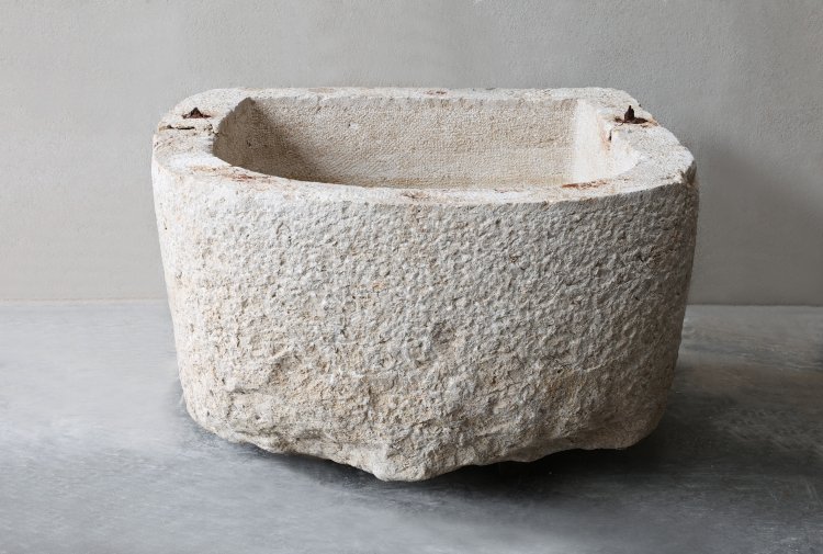 antieke trog