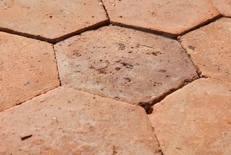 hexagonale plavuizen