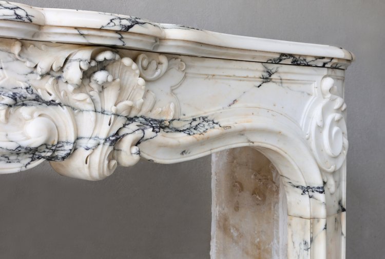 paonazzo marmeren mantel