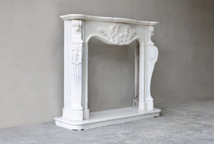 Louis XV stijl mantel