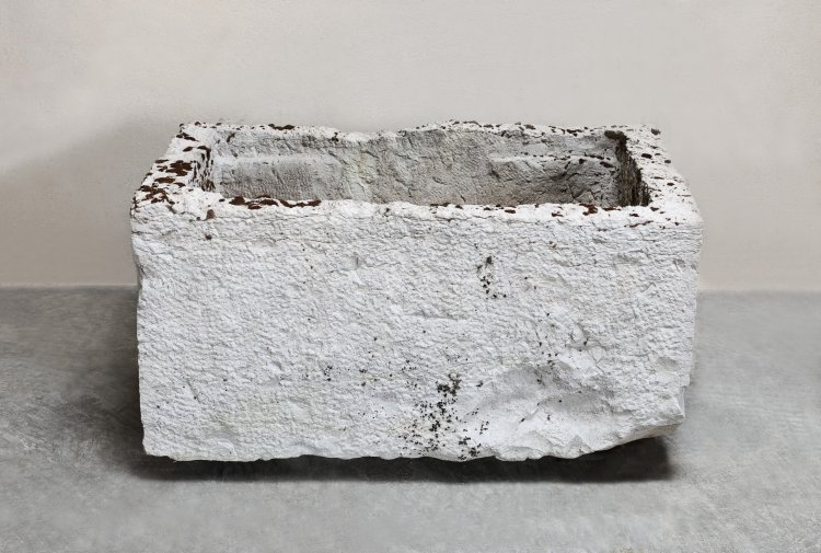 antieke trog