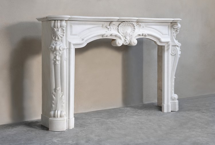 carrara marmeren mantel