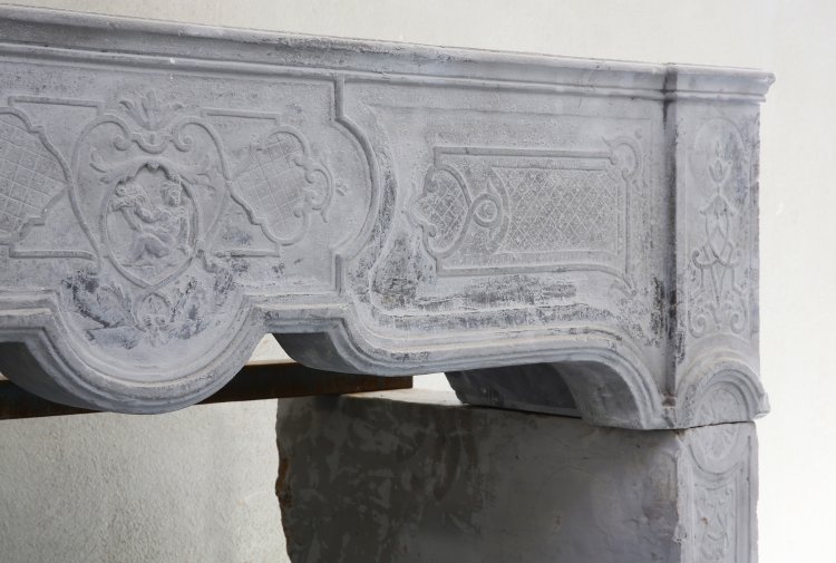 Louis XV stijl mantel 