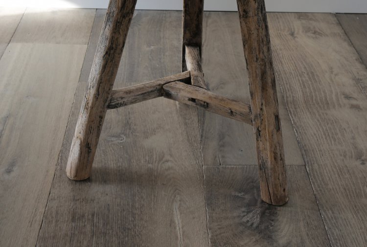 verouderde houten vloer