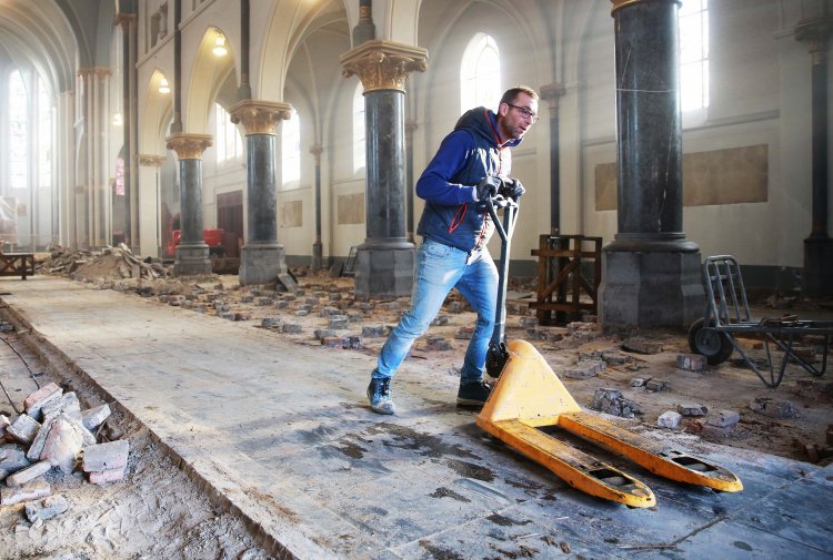 demontage kerkdallen Klundert