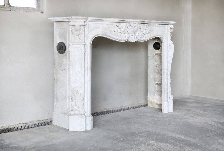 carrara marmeren mantel