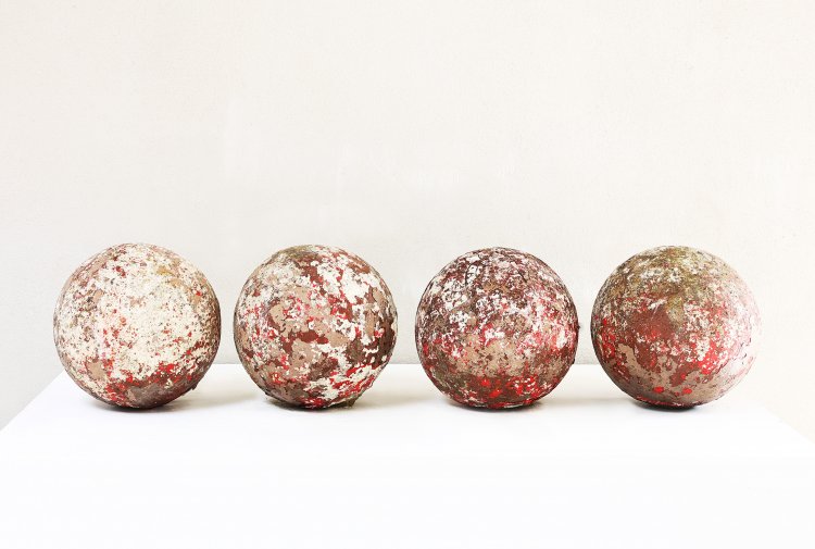 antieke set finials