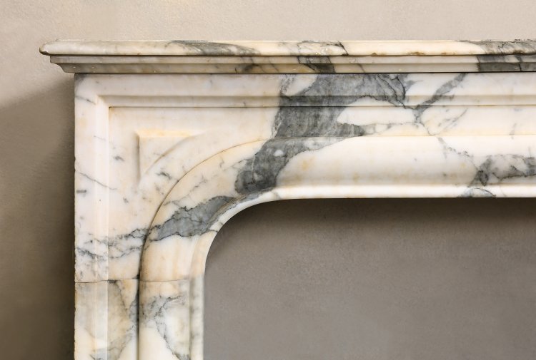 arabescato marmeren mantel