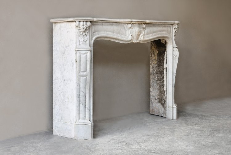 carrara marmeren mantel