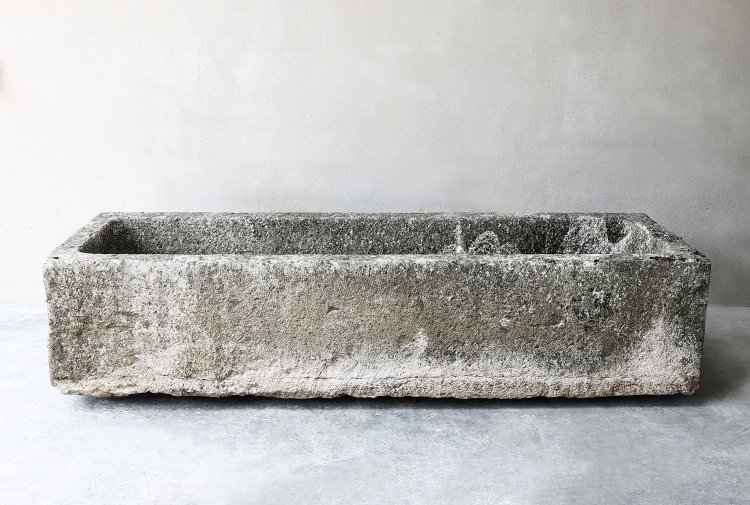 antieke trog