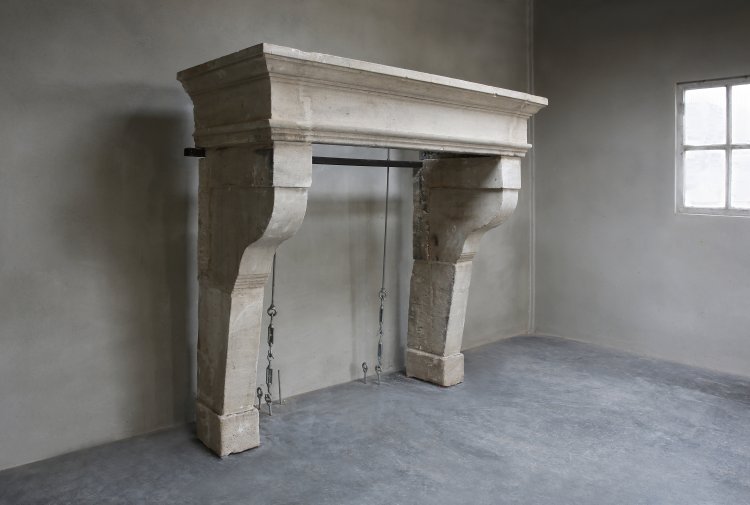 Campagnarde stijl mantel