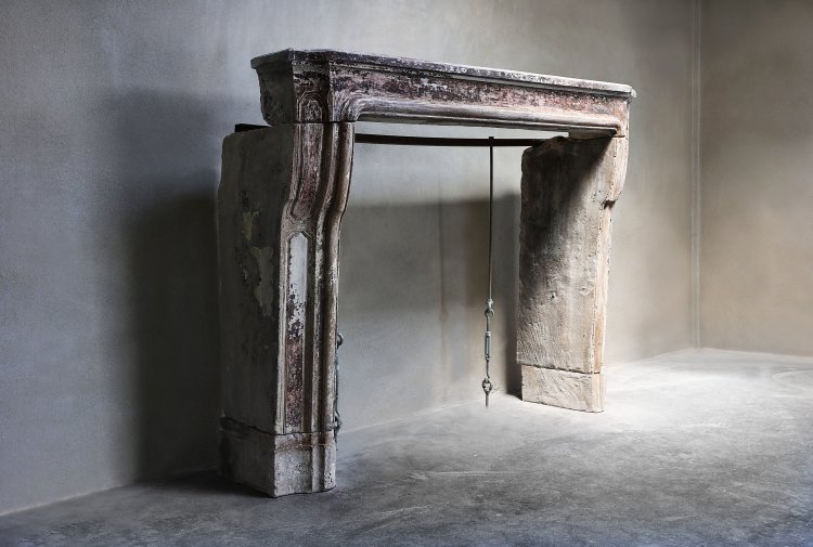 oude franse mantel