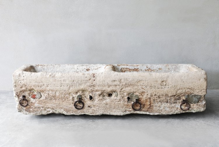 antieke trog 