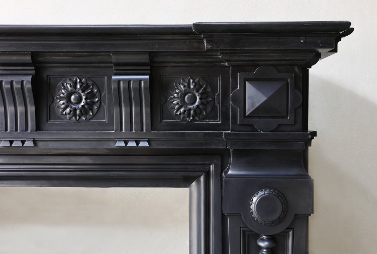 19e eeuwse mantel