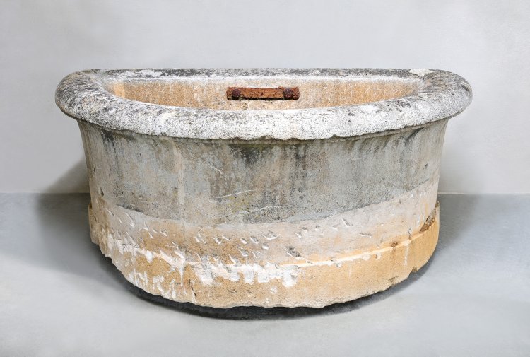 antieke trog