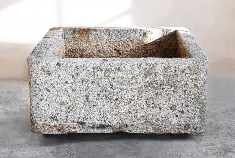 antieke trog