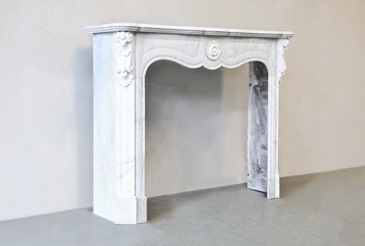 Louis XV stijl mantel