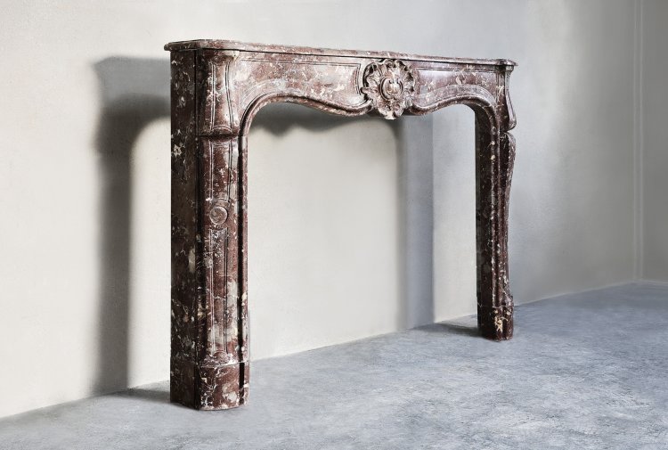 Louis XV stijl mantel