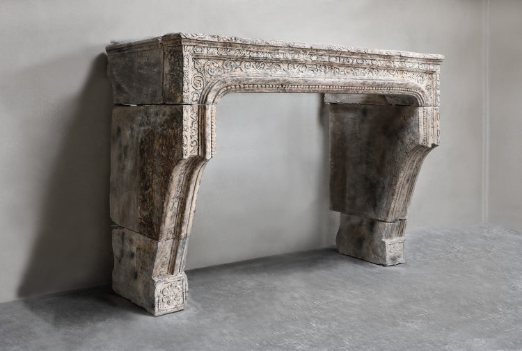 Louis XIV stijl open haard