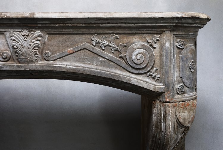 Louis XIV stijl schouw