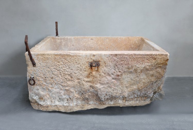 antieke trog
